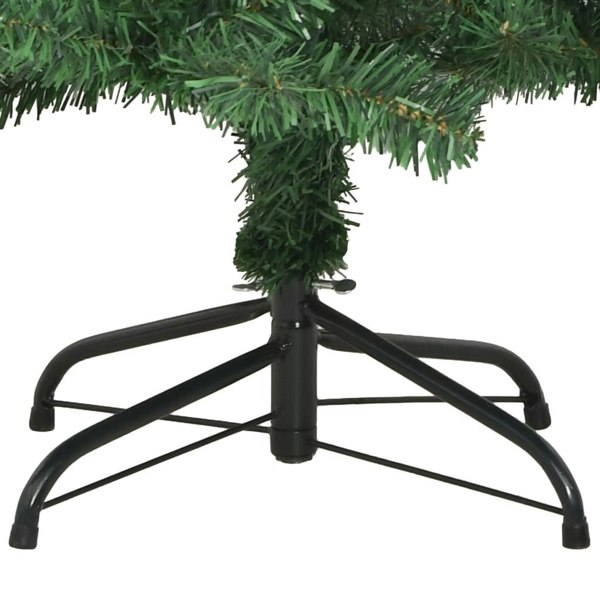 Berkfield Artificial Christmas Tree L 240 cm Green