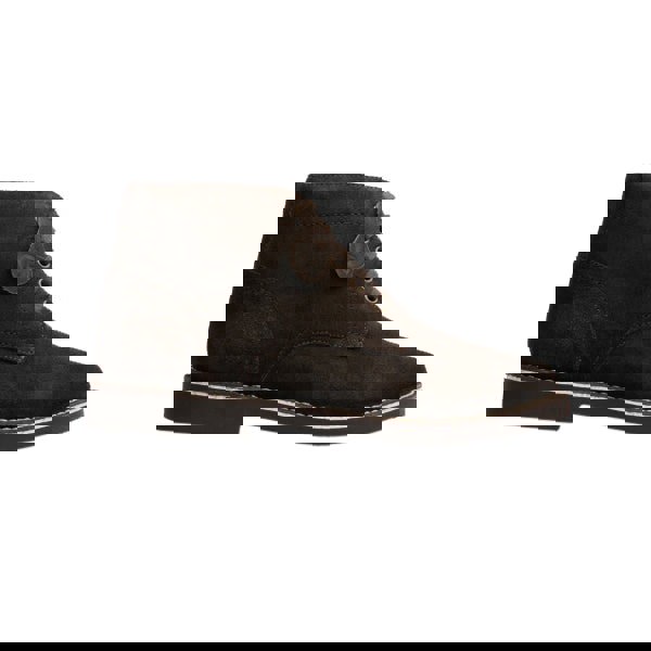 Popps RANGER Mens Desert Boots Dark Brown