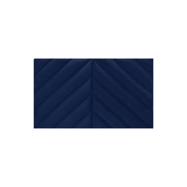 Rose Super King Headboard - Royal Blue