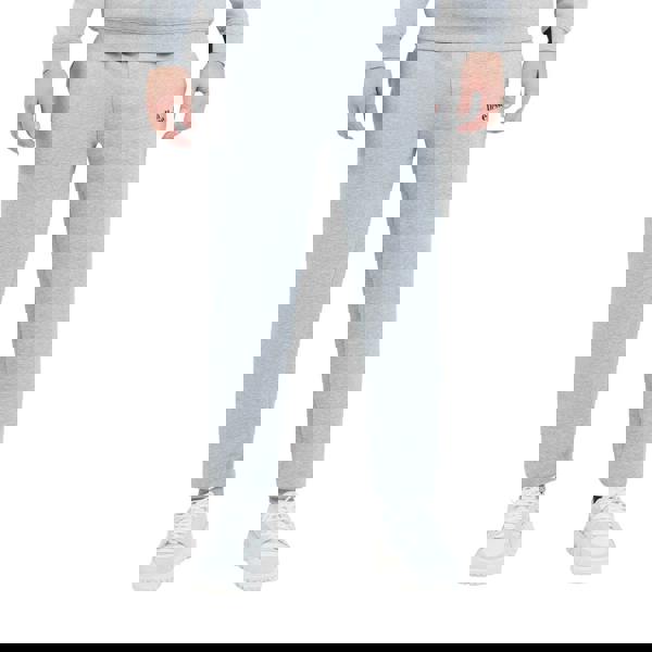 Ellesse Mens Sirtori Jogging Bottoms - Light Grey Marl - 