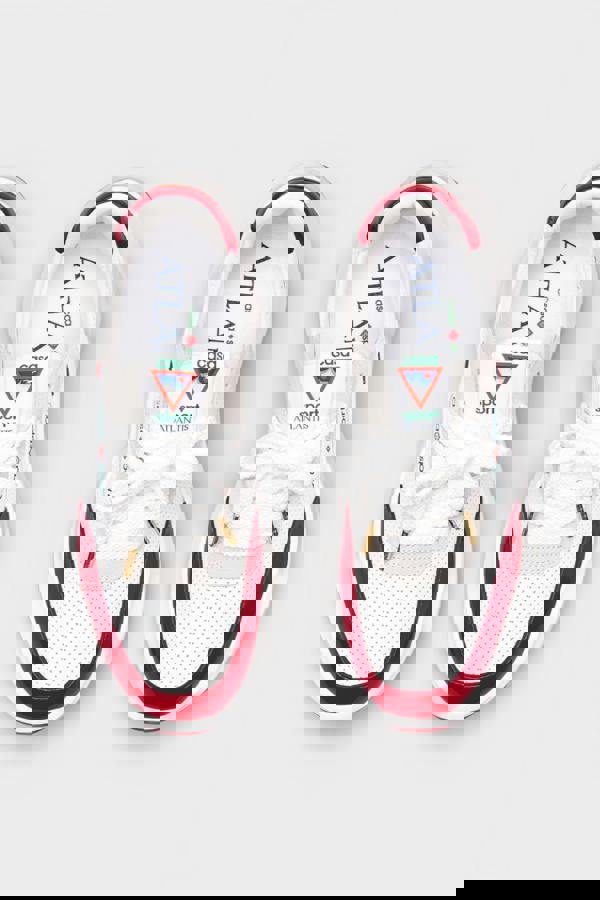 Casablanca Atlantis Sneaker White Red