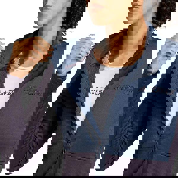 Adidas Womens/Ladies Terrex Multi Full Zip Fleece Jacket - Black - 