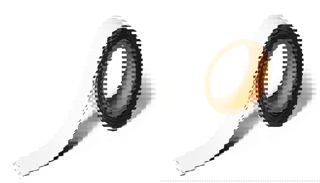 Durable Write On Magnetic Strips Labelling Tape for Markers | 40mm x 5m | White