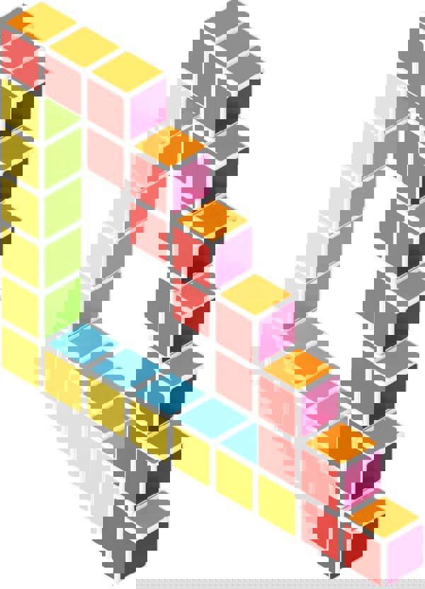 Geomag Magicube Free Building 27 Piece Set