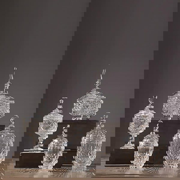 Decoration: A Set Of Four Glassware-Weilai Concept-Weilai Concept