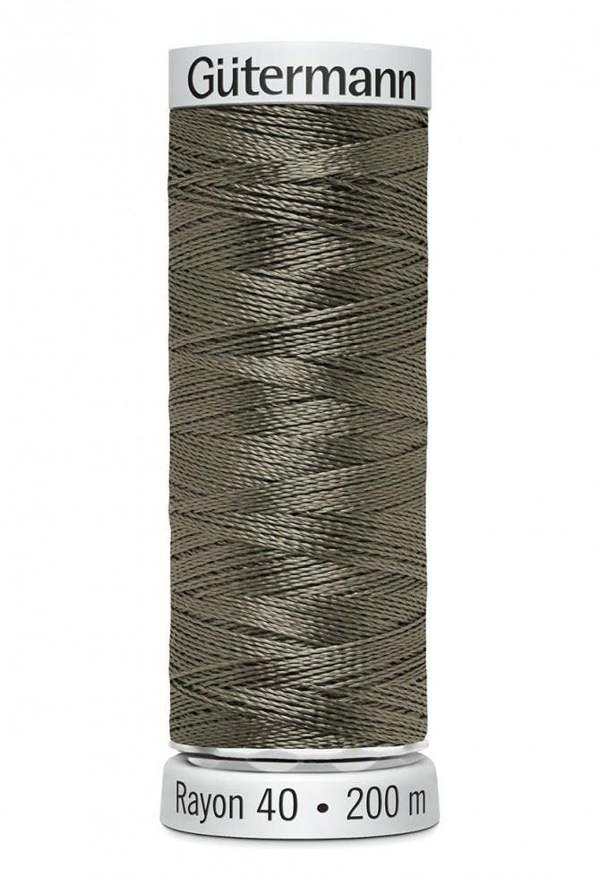 Gutermann No 40 Sulky Rayon Embroidery Thread 200m Rayon Thread Suitable For Embroidery