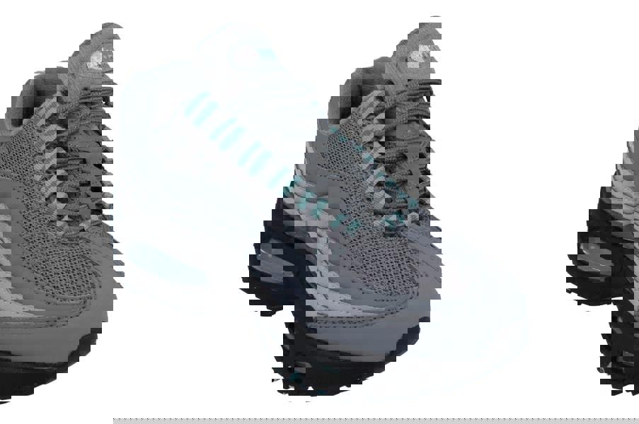 Nike Air Max 95 GS Trainers Im6032  084 - Smoke Grey Cannon 084 - Photo 3