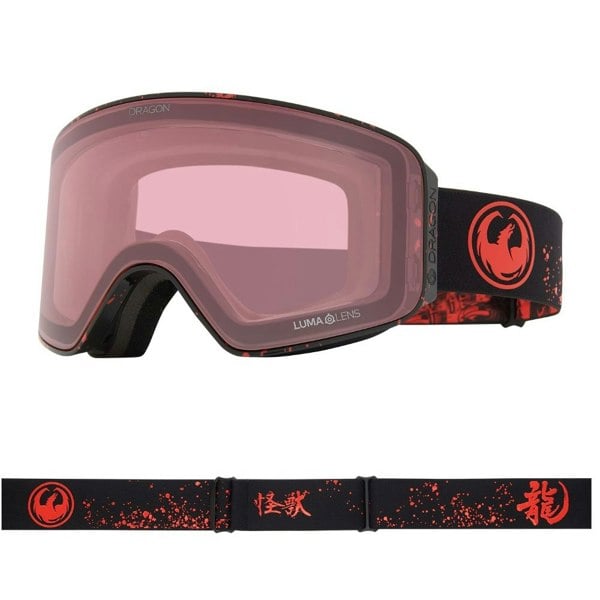 Dragon NFX MAG OTG - Kaiju with Lumalens Midnight & Lumalens Light Rose Lens
