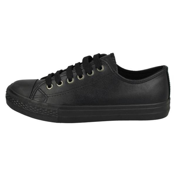 Spot On Ladies Spot On Casual Pumps