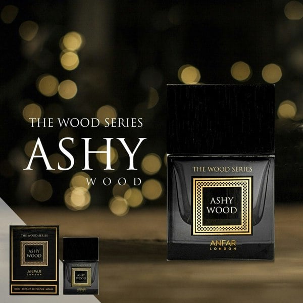 Anfar Ashy Wood 100ml Extrait de Parfum lifestyle promo view