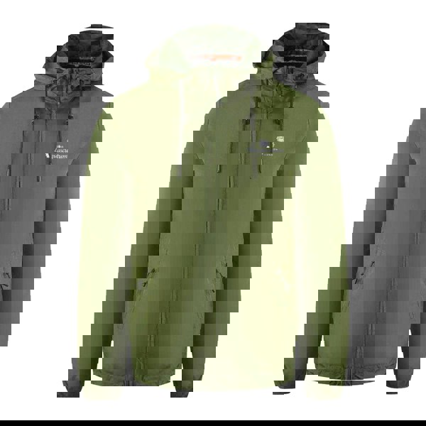 Aquascutum Mens Active London Windstopper Logo Soft Shell Jacket - Green