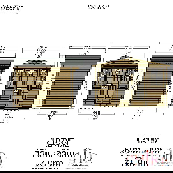 Shire Clipstone 12Gx10 Log Cabin 28mm interlock cladding - Best Shed