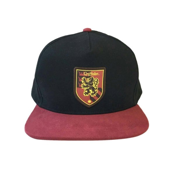 Harry Potter Gryffindor Snapback Cap - Black/Red