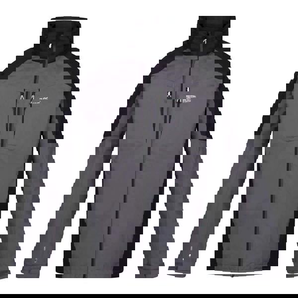 Regatta Mens Calderdale Waterproof Jacket - Dark Grey/Black