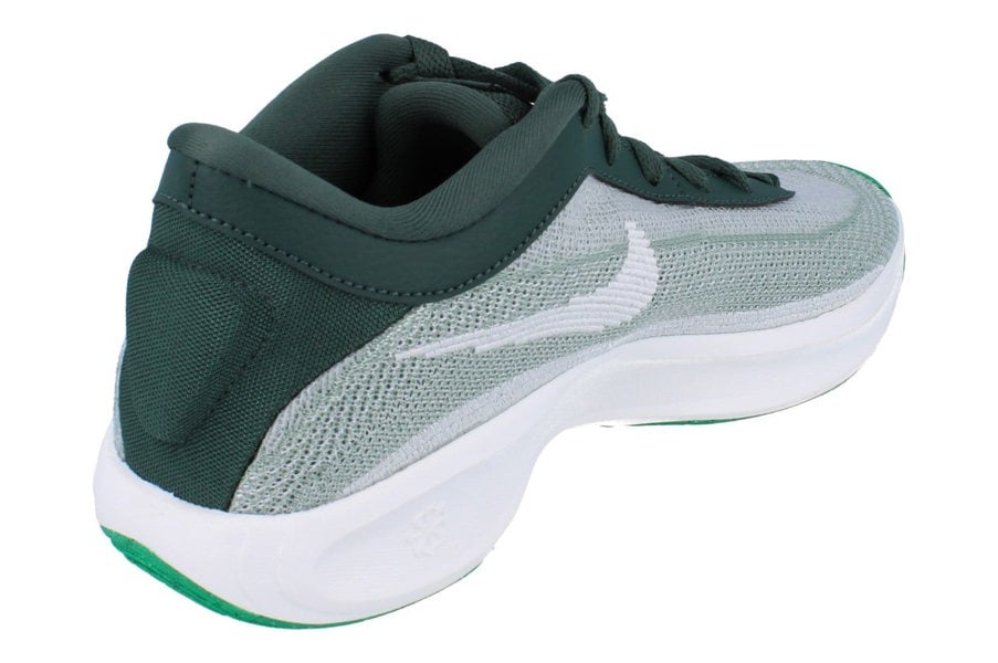 Nike G.T. Hustle Academy Mens Basketball Trainers Fj7791  300 - Vintage Green Sail 300 - Photo 2