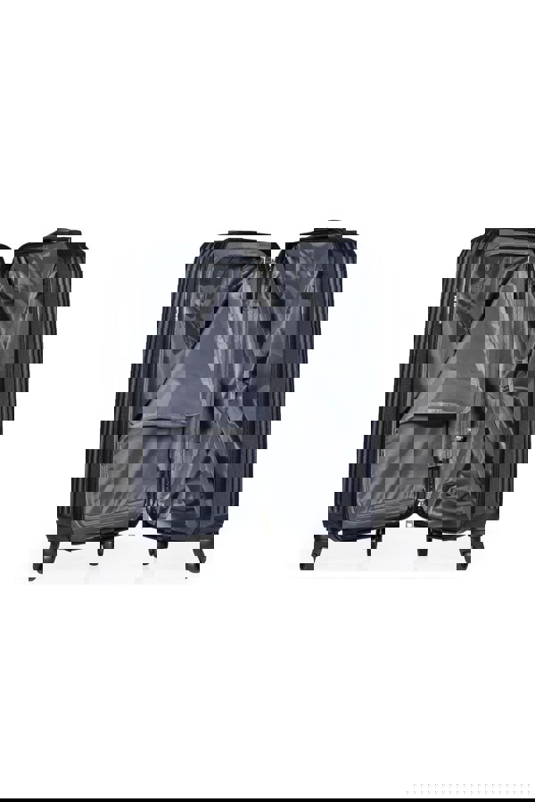 Pierre Cardin Harley Ultra Strong ABS Luggage Hard Sided Travel Suitcase 4 Wheels