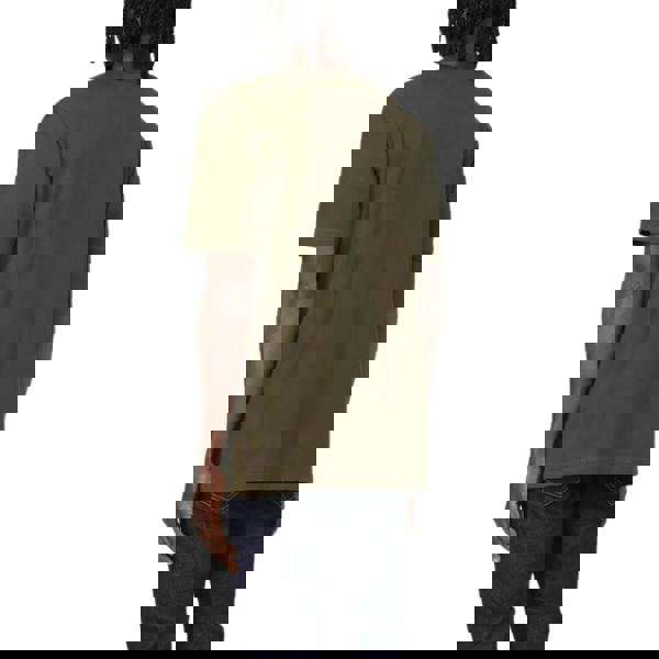 Dsquared2 Regular Fit Rubber Logo T-Shirt Military XS