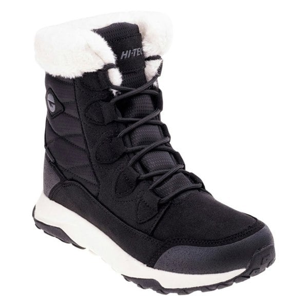 Hi-Tec Womens/Ladies Mestia Walking Boots - Black/White