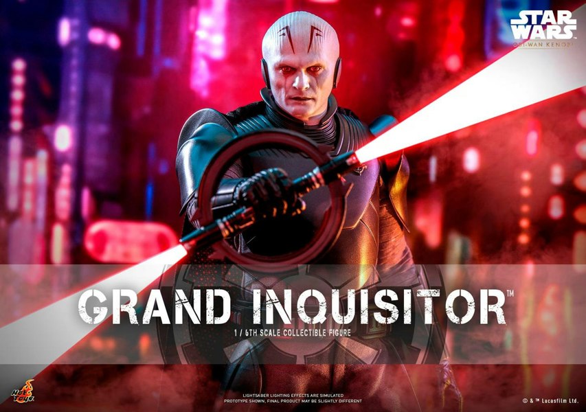 Hot Toys Grand Inquisitor Obi-Wan Kenobi Action Figure 1:6 Scale Hot Toys 911712