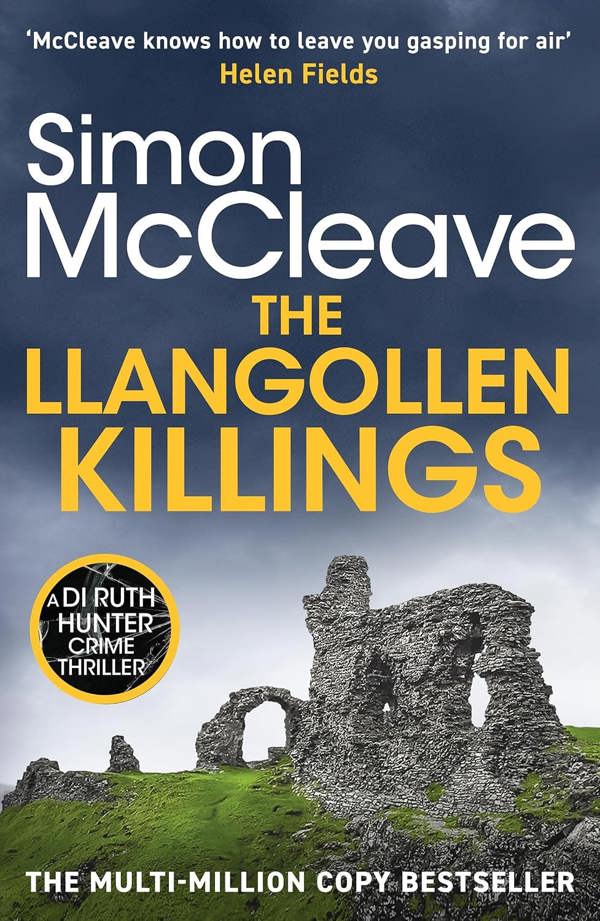 DI Ruth Hunter Series 3 Books Collection Set (Books 18-20) By Simon McCleave (The Chester Killings, The Llangollen Killings, The Wirral Killings)