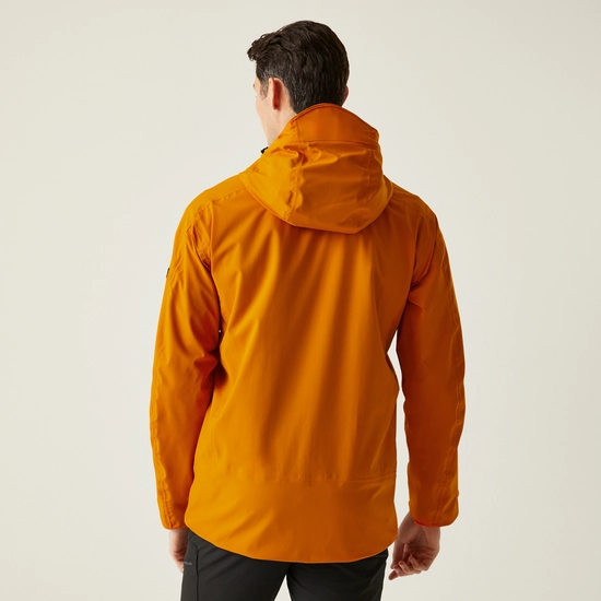 Regatta Mens Okara Waterproof Jacket - Fox