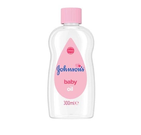 Johnson's Johnsons Baby Oil 300ml Pack of 6