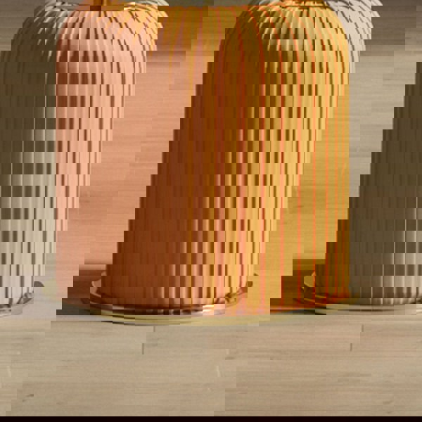 Ethel Side Table, Stainless Steel & Leather-Rit Concept-Rit Concept