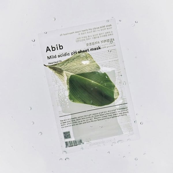 ABIB Mild Acidic pH Sheet Mask Heartleaf Fit 30ml