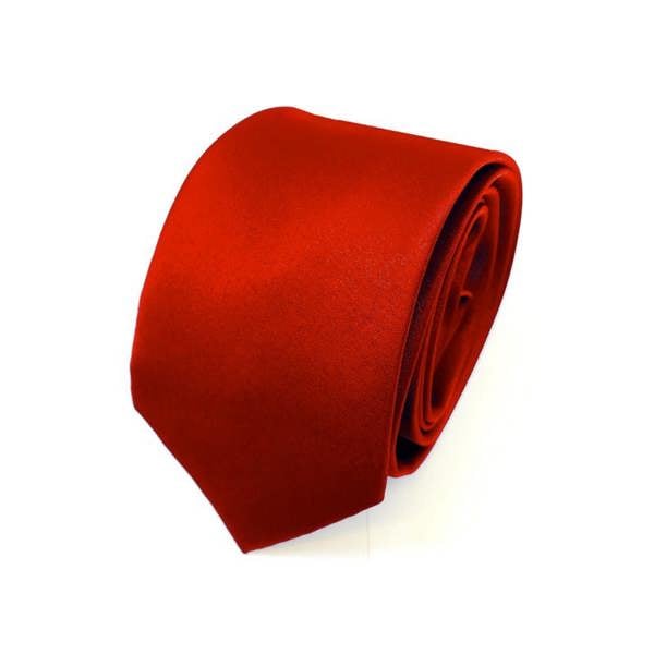 PAMONI classic plain tie in four colors, featuring smooth fabric and versatile design, ideal for formal and professional attire.