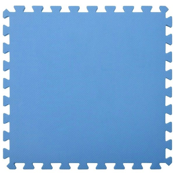 Berkfield Floor Mats 6 pcs 2.16 _�Š__�� EVA Foam Blue