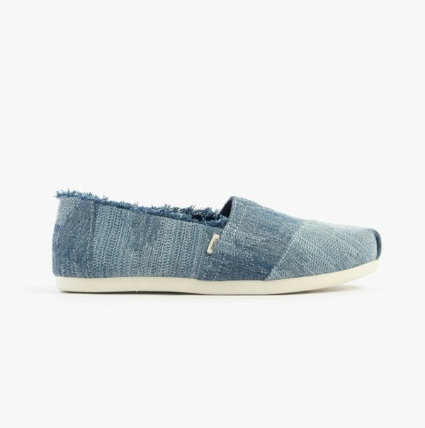 TOMS ALPARGATA CLASSIC Womens Espadrille Blue