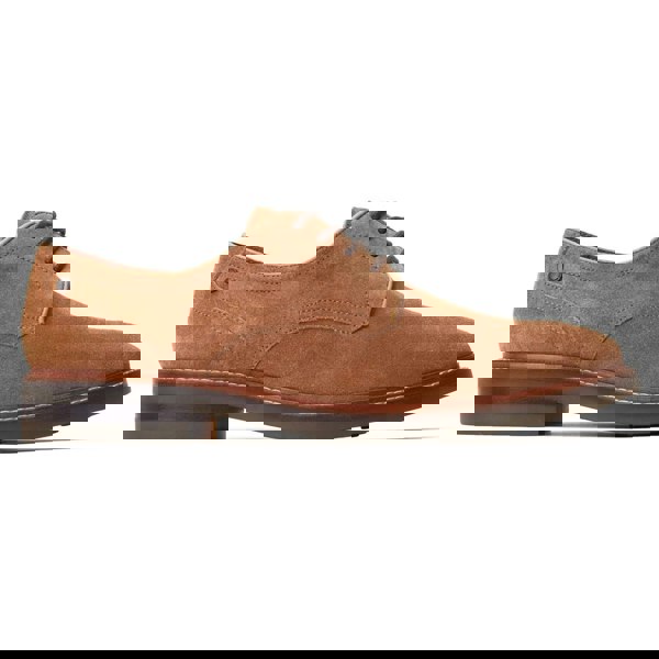 Base London Mawley Leather Men's Ginger Oxford Shoes
