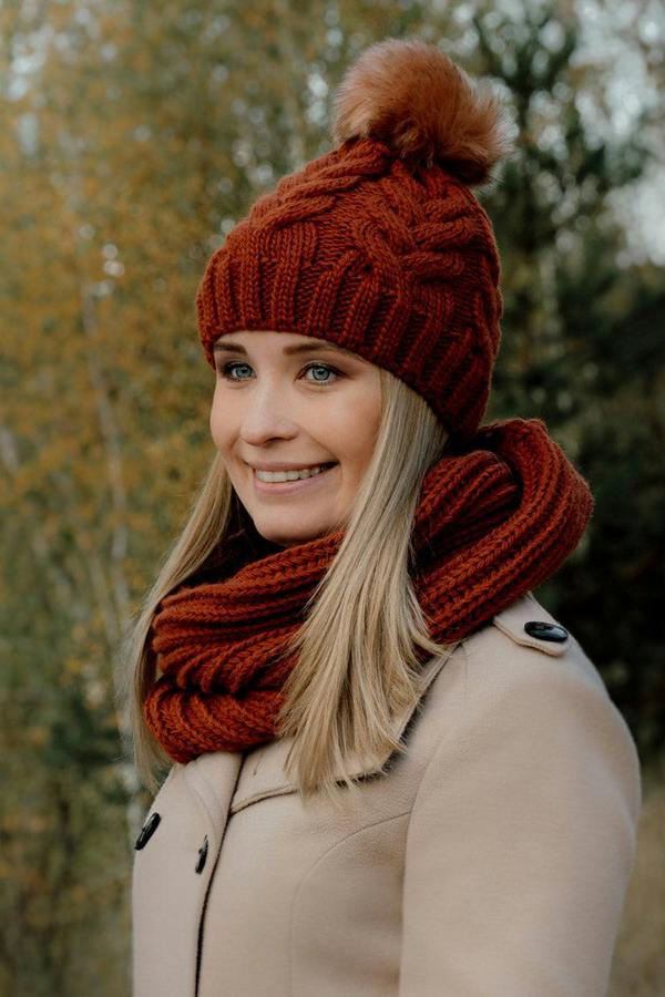 HotSquash Womens Winter Snood