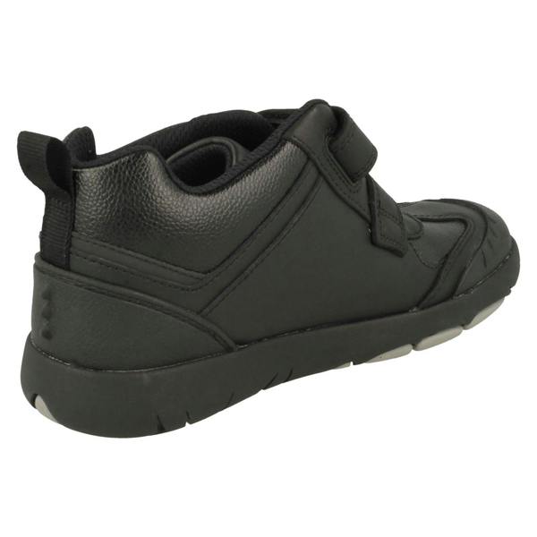 Clarks Boys Clarks Dinosaur Detailed Ankle Boots Rex Hop K