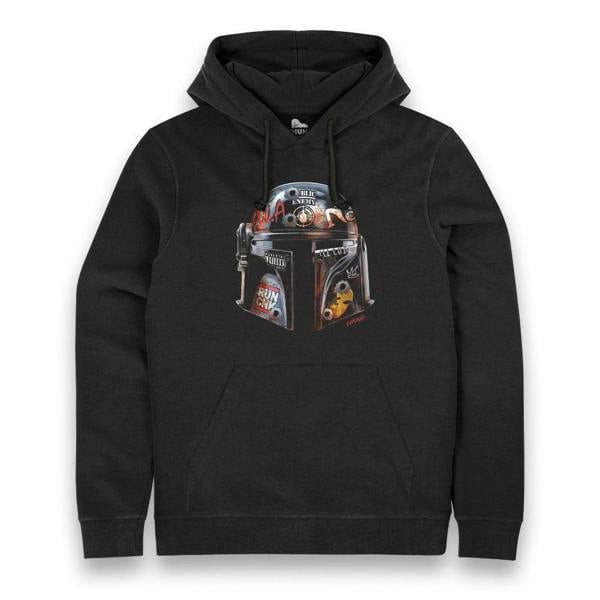 Chunk Street Hunter Black Hoodie