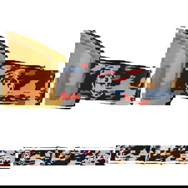 Dragon DX3 OTG - Paint By Numbers Spyder Collab with Lumalens Amber Lens