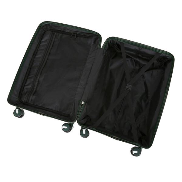 Infinity Luggage Dual 4 Wheel Robust Lightweight TSA Hard Shell Suitcase Luggage Travel Bags Set