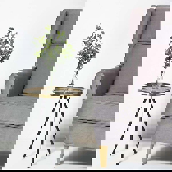 HOMESCAPES Artificial Green Mistletoe Stem