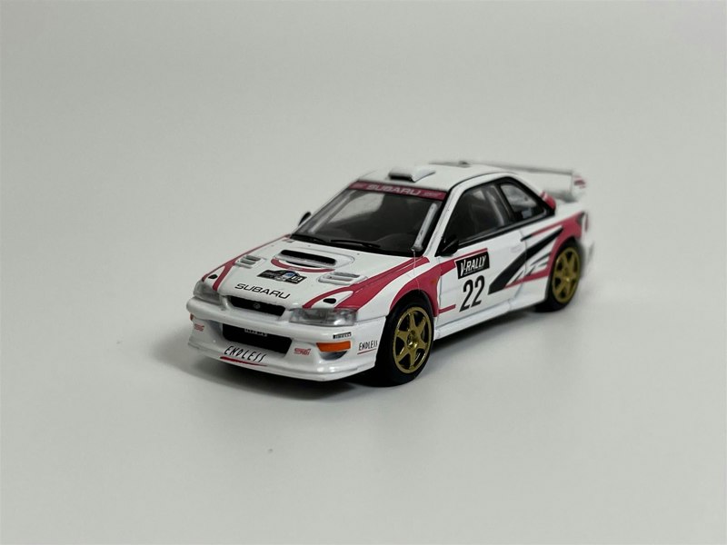 WRC Subaru Impreza WRC98 #22 1999 Rally Tour de Corse LHD 1:64 MGT00564L