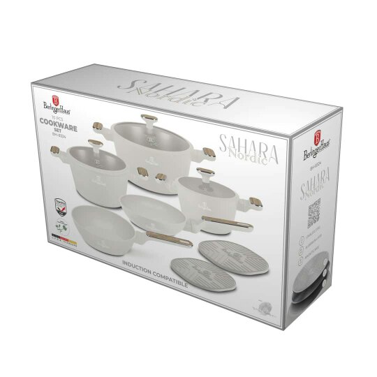 Berlinger Haus Sahara Nordic BH8324 – 10 Piece Cookware Set