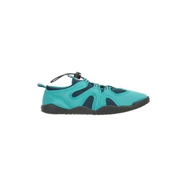 Mountain Warehouse Womens/Ladies Adjustable Water Shoes - Teal - 