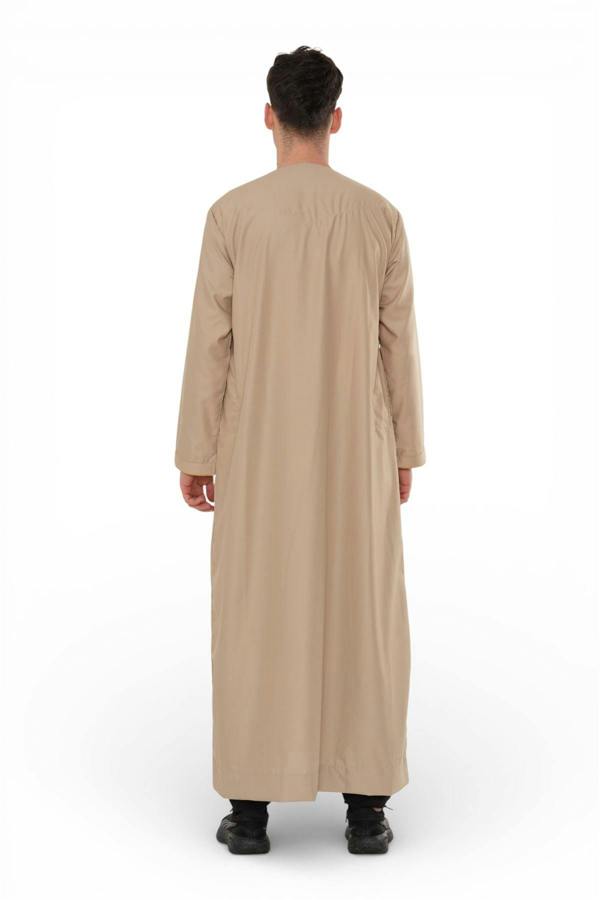Infinity Leather Men's Ramadan Moroccan Jubba Robe Djellaba Eid Thobe - TT-007