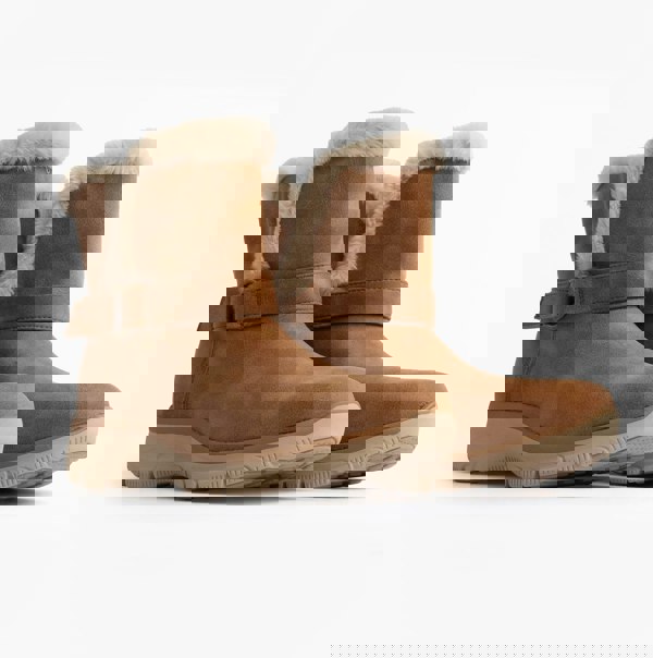 Skechers EASY GOING - DREAMERS MOVE Womens Boots Chestnut