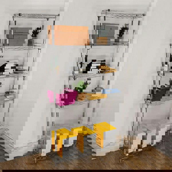 KuKoo Wire Racking - 45cm x 120cm x 180cm