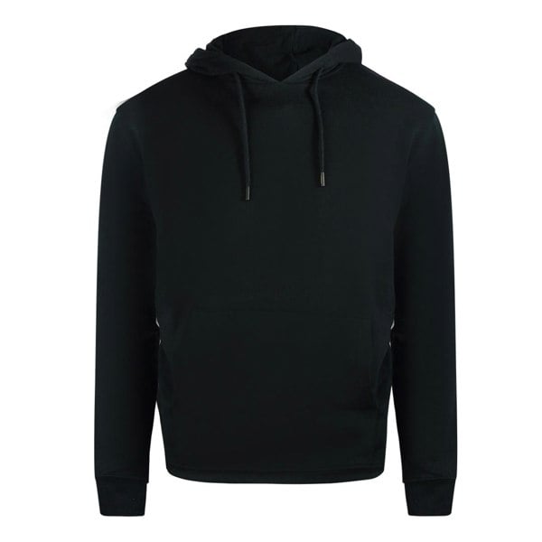 Cavalli Class Plain Black Hoodie