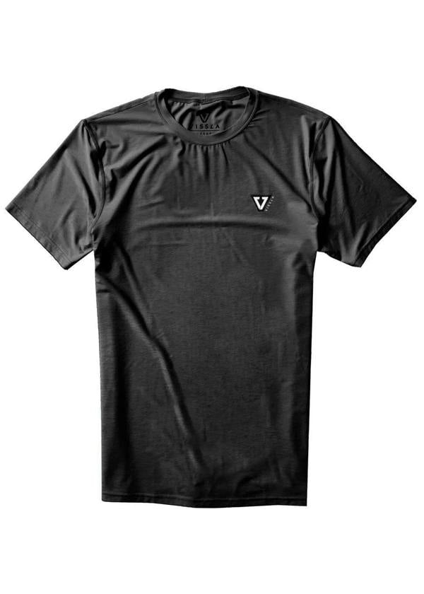Vissla Twisted Eco S/S Lycra - black heather - S