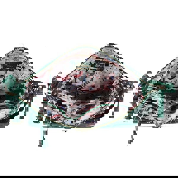 Ashwood 'Pretty' Croc Embossed Leather Shoulder Bag: 63786