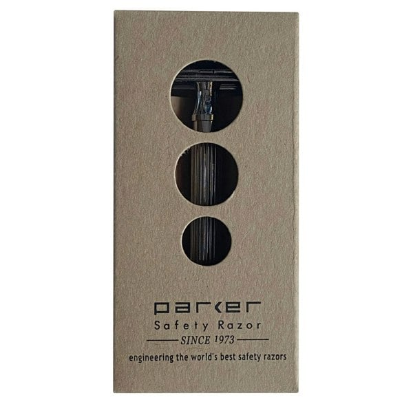 Parker Safety Razor Parker 82R Butterfly Open Double Edge Safety Razor