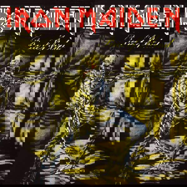 Iron Maiden 'Piece of Mind' LP Black Vinyl