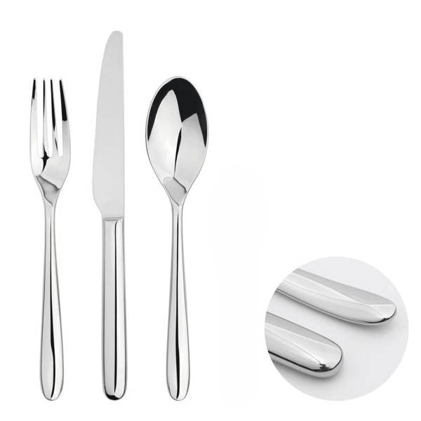 Glim Glam Cutlery Sets Stainless Steel 18/8 Catering Nova 12pc Set